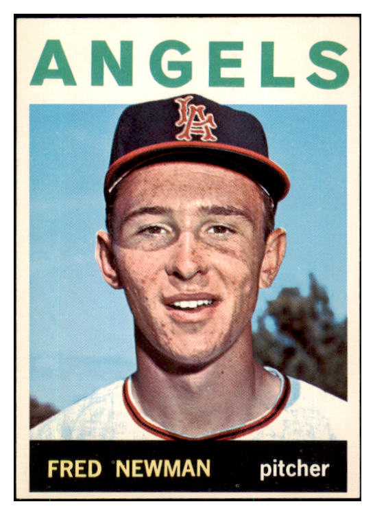 1964 Topps Baseball #569 Fred Newman Angels NR-MT 421086