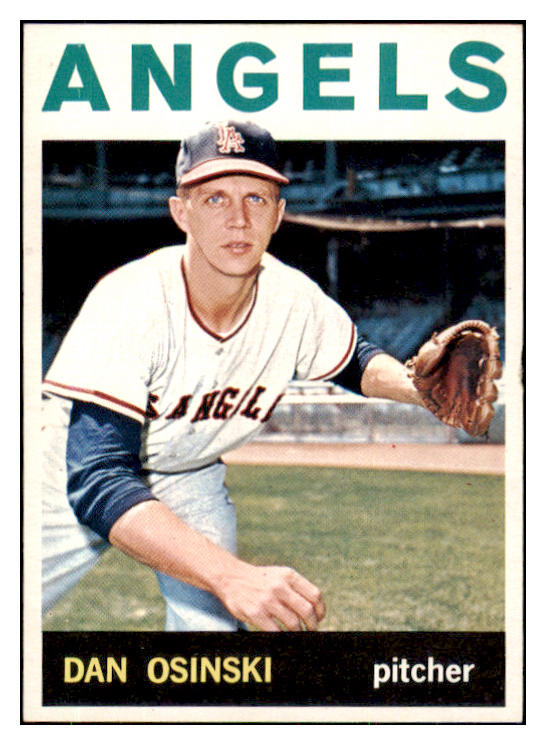 1964 Topps Baseball #537 Dan Osinski Angels NR-MT 421092