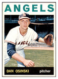 1964 Topps Baseball #537 Dan Osinski Angels NR-MT 421092
