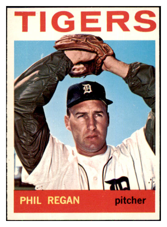 1964 Topps Baseball #535 Phil Regan Tigers NR-MT 421094