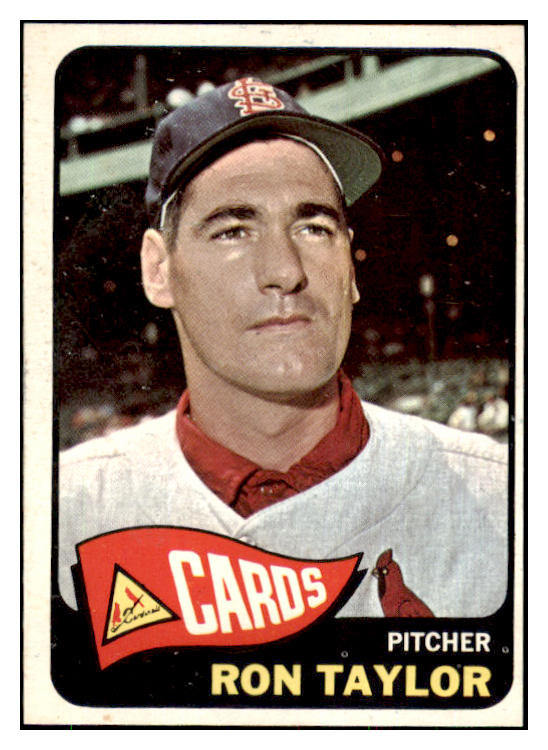 1965 Topps Baseball #568 Ron Taylor Cardinals NR-MT 421147