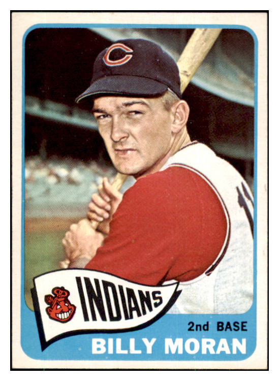 1965 Topps Baseball #562 Billy Moran Indians NR-MT 421151