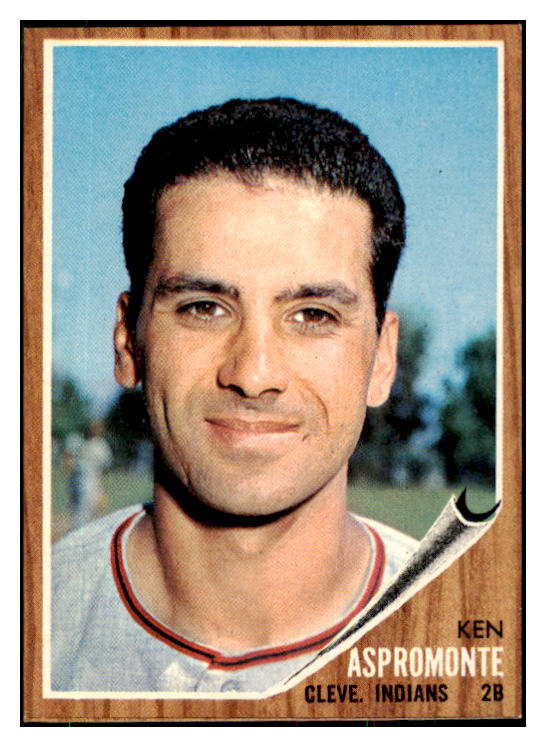 1962 Topps Baseball #563 Ken Aspromonte Indians NR-MT 421169