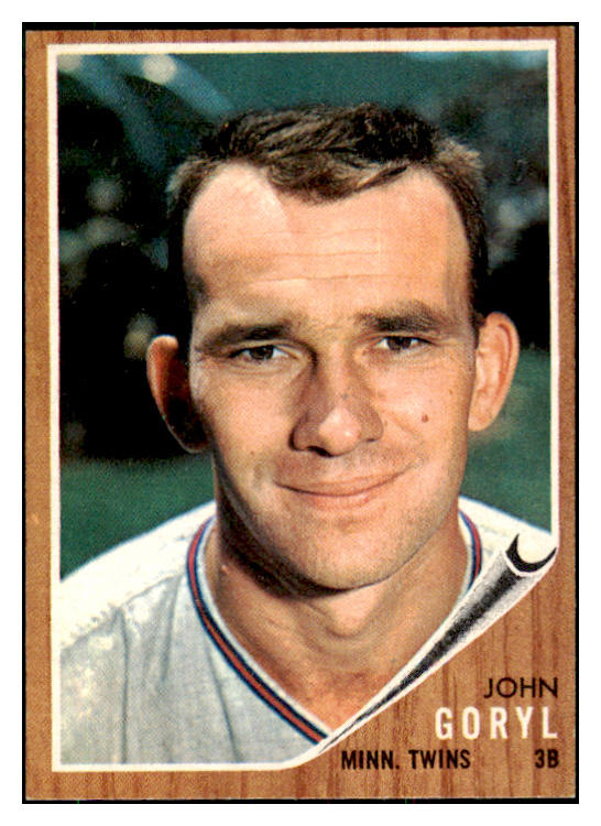 1962 Topps Baseball #558 John Goryl Twins NR-MT 421173