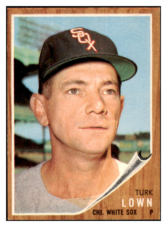1962 Topps Baseball #528 Turk Lown White Sox NR-MT 421181