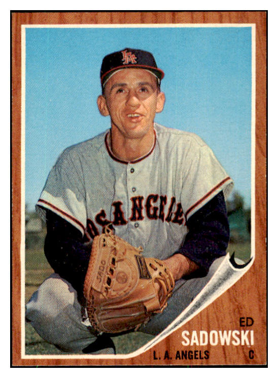 1962 Topps Baseball #569 Ed Sadowski Angels NR-MT 421184