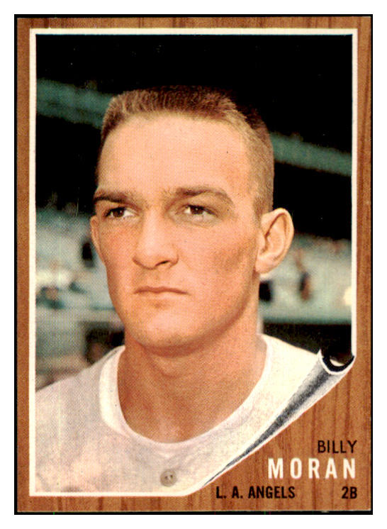 1962 Topps Baseball #539 Billy Moran Angels NR-MT 421205