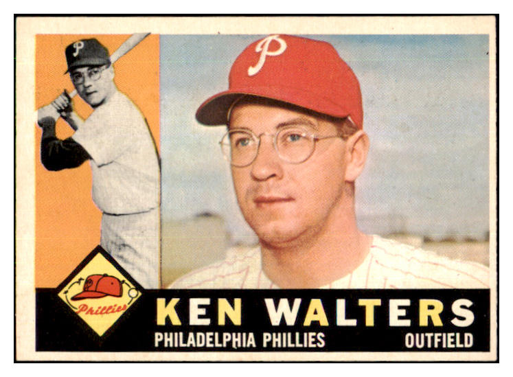 1960 Topps Baseball #511 Ken Walters Phillies NR-MT 421248