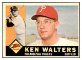 1960 Topps Baseball #511 Ken Walters Phillies NR-MT 421248