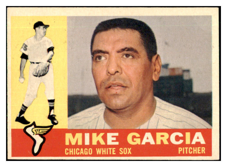 1960 Topps Baseball #532 Mike Garcia White Sox NR-MT 421260