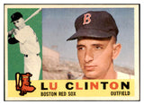 1960 Topps Baseball #533 Lou Clinton Red Sox NR-MT 421262