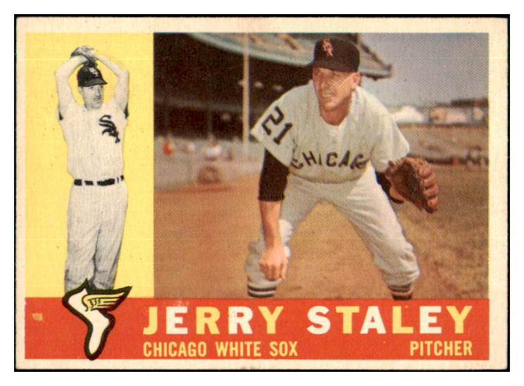 1960 Topps Baseball #510 Jerry Staley White Sox NR-MT 421270