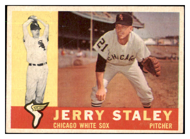 1960 Topps Baseball #510 Jerry Staley White Sox NR-MT 421289