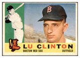 1960 Topps Baseball #533 Lou Clinton Red Sox EX-MT 421322