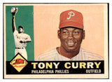 1960 Topps Baseball #541 Tony Curry Phillies EX-MT 421408