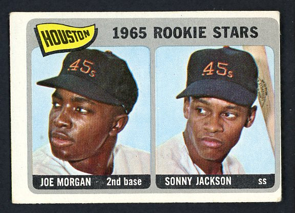 1965 Topps Baseball #016 Joe Morgan Astros VG-EX 421845