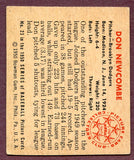 1950 Bowman Baseball #033 Ralph Kiner Pirates VG-EX 421884