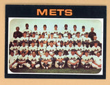 1971 Topps Baseball #641 New York Mets Team NR-MT 421997