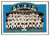 1972 Topps Baseball #731 Baltimore Orioles Team EX-MT 422049