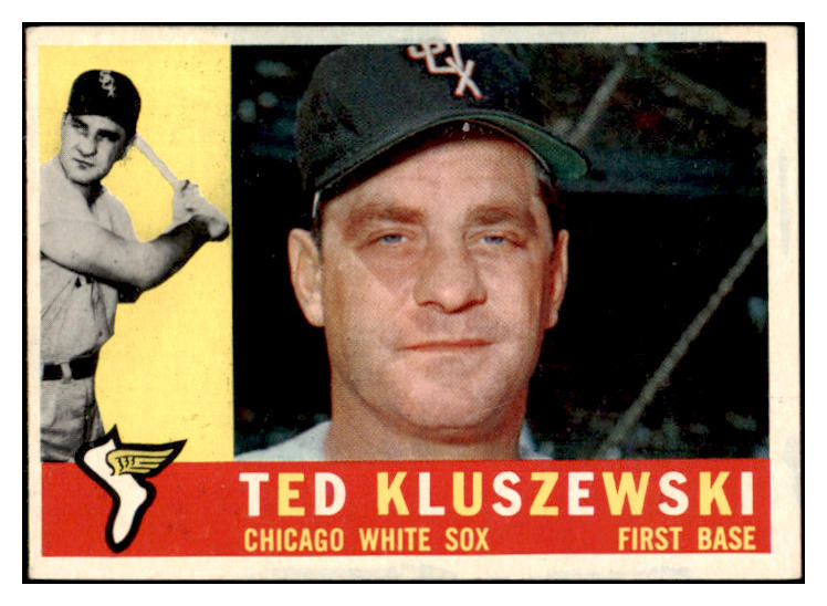 1960 Topps Baseball #505 Ted Kluszewski White Sox NR-MT 422055