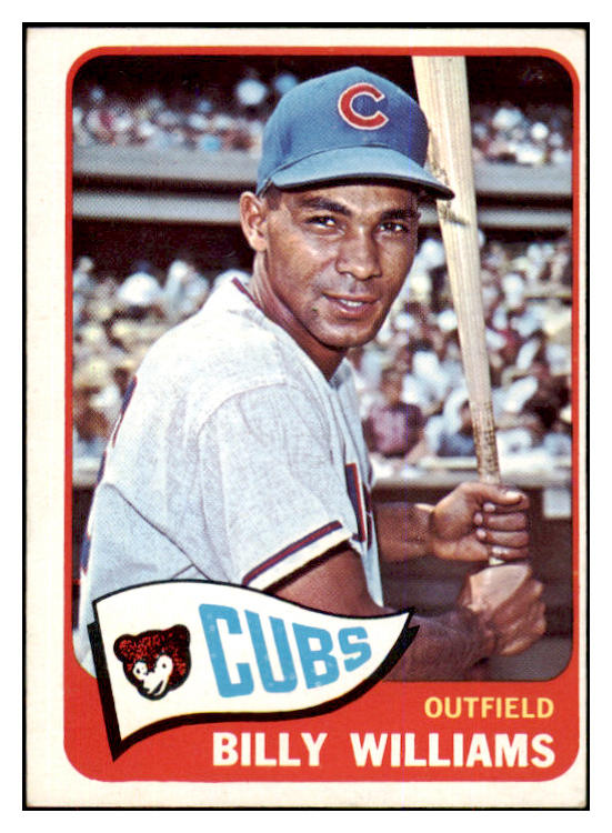 1965 Topps Baseball #220 Billy Williams Cubs EX 422103