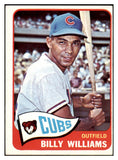 1965 Topps Baseball #220 Billy Williams Cubs EX 422103