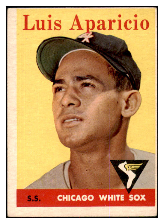 1958 Topps Baseball #085 Luis Aparicio White Sox VG-EX 422185