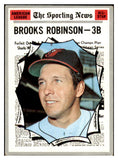 1970 Topps Baseball #455 Brooks Robinson A.S. Orioles VG 422215