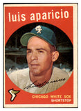 1959 Topps Baseball #310 Luis Aparicio White Sox VG-EX 422377