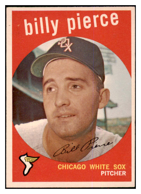 1959 Topps Baseball #410 Billy Pierce White Sox EX-MT 422401