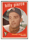 1959 Topps Baseball #410 Billy Pierce White Sox EX-MT 422401