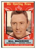 1959 Topps Baseball #555 Bill Mazeroski A.S. Pirates VG-EX 422426