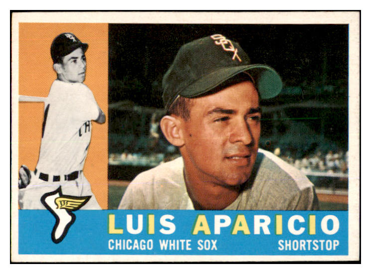 1960 Topps Baseball #240 Luis Aparicio White Sox EX-MT 422491