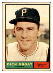 1961 Topps Baseball #001 Dick Groat Pirates VG-EX 422548