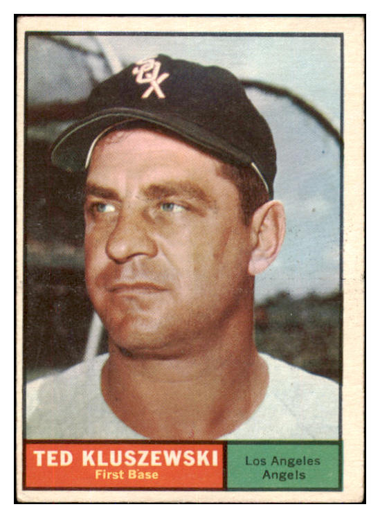 1961 Topps Baseball #065 Ted Kluszewski Angels VG-EX 422557