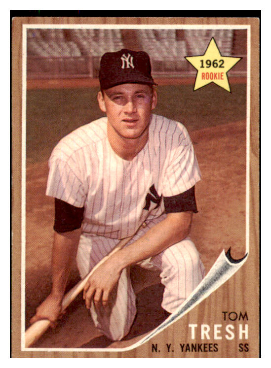 1962 Topps Baseball #031 Tom Tresh Yankees EX-MT 422634