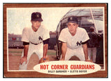 1962 Topps Baseball #163 Clete Boyer Billy Gardner VG-EX 422650