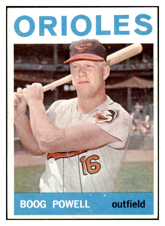 1964 Topps Baseball #089 Boog Powell Orioles EX-MT 422750