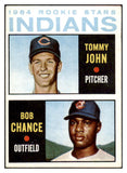 1964 Topps Baseball #146 Tommy John Indians EX 422759