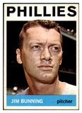 1964 Topps Baseball #265 Jim Bunning Phillies EX 422770