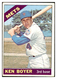 1966 Topps Baseball #385 Ken Boyer Mets VG-EX 422858