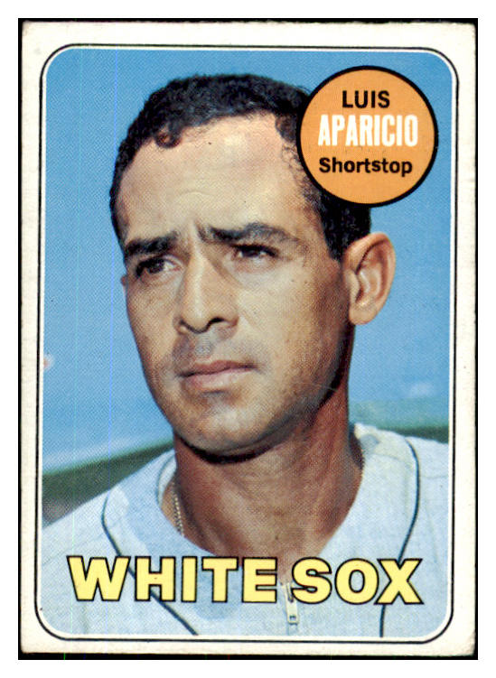 1969 Topps Baseball #075 Luis Aparicio White Sox VG-EX 422922