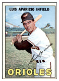 1967 Topps Baseball #060 Luis Aparicio Orioles EX-MT 422947