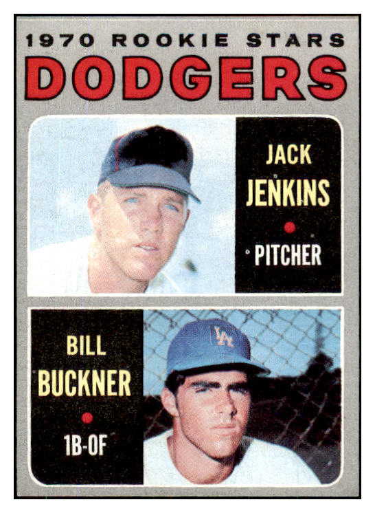 1970 Topps Baseball #286 Bill Buckner Dodgers EX-MT 422959