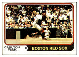 1974 Topps Baseball #105 Carlton Fisk Red Sox EX 423057