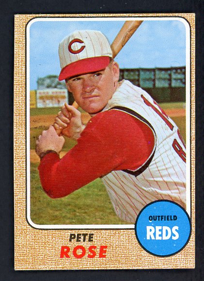 1968 Topps Baseball #230 Pete Rose Reds EX-MT 423381