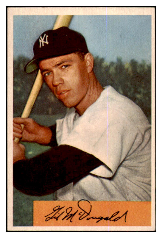 1954 Bowman Baseball #097 Gil McDougald Yankees EX-MT 423412