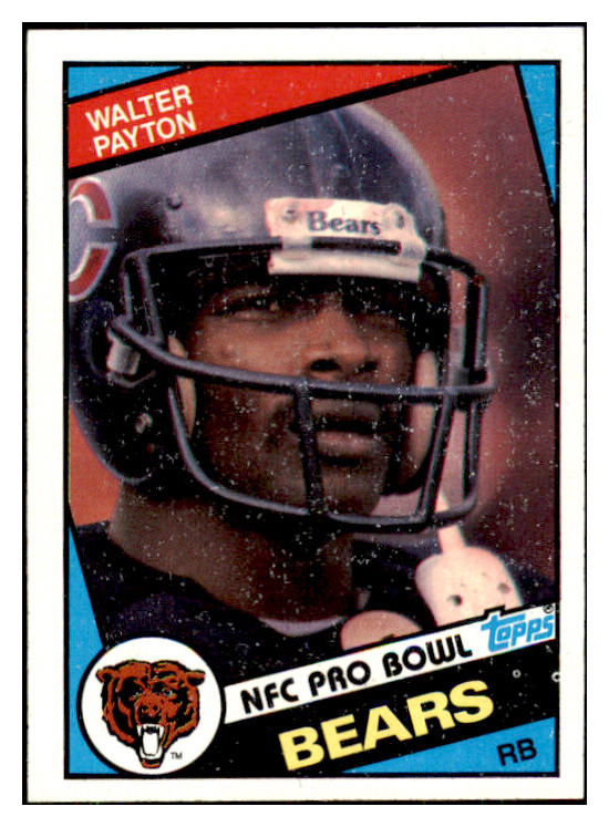 1984 Topps Football #228 Walter Payton Bears VG-EX 423474
