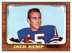 1966 Topps Football #026 Jack Kemp Bills EX 423500