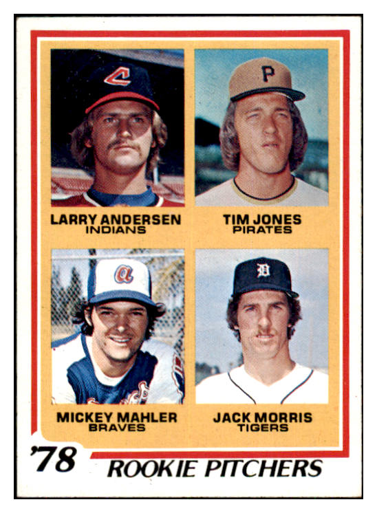 1978 Topps Baseball #703 Jack Morris Tigers NR-MT 423604